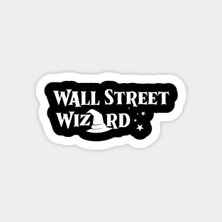 Wall Street Wizard Sticker